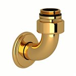 Perrin & Rowe Exposed Thermostatic Valve Bottom Return Elbow