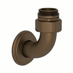 Perrin & Rowe Exposed Thermostatic Valve Bottom Return Elbow