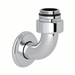 Perrin & Rowe Exposed Thermostatic Valve Bottom Return Elbow