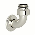 Perrin & Rowe Exposed Thermostatic Valve Bottom Return Elbow