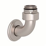 Perrin & Rowe Exposed Thermostatic Valve Bottom Return Elbow