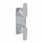 Perrin & Rowe Hoxton™ 1/2" Thermostatic Trim with Diverter