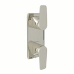 Perrin & Rowe Hoxton™ 1/2" Thermostatic Trim with Diverter