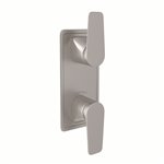 Perrin & Rowe Hoxton™ 1/2" Thermostatic Trim with Diverter