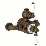 Perrin & Rowe Edwardian™ 3/4" Exposed Therm Valve With Volume And Temperature Control