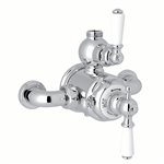 Perrin & Rowe Edwardian™ 3/4" Exposed Therm Valve With Volume And Temperature Control