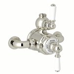 Perrin & Rowe Edwardian™ 3/4" Exposed Therm Valve With Volume And Temperature Control