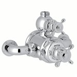 Perrin & Rowe Edwardian™ 3/4" Exposed Therm Valve With Volume And Temperature Control