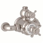 Perrin & Rowe Edwardian™ 3/4" Exposed Therm Valve With Volume And Temperature Control