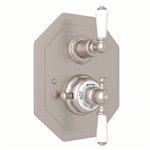 Perrin & Rowe Edwardian™ 3/4" Octagonal Thermostatic Trim With Volume Control