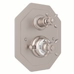 Perrin & Rowe Edwardian™ 3/4" Octagonal Thermostatic Trim With Volume Control