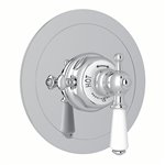 Perrin & Rowe Edwardian™ Era 3/4" Round Thermostatic Trim Without Volume Control