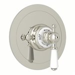 Perrin & Rowe Edwardian™ Era 3/4" Round Thermostatic Trim Without Volume Control