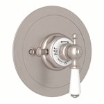 Perrin & Rowe Edwardian™ Era 3/4" Round Thermostatic Trim Without Volume Control