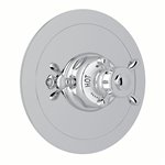 Perrin & Rowe Edwardian™ Era 3/4" Round Thermostatic Trim Without Volume Control