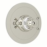 Perrin & Rowe Edwardian™ Era 3/4" Round Thermostatic Trim Without Volume Control