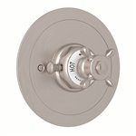 Perrin & Rowe Edwardian™ Era 3/4" Round Thermostatic Trim Without Volume Control