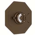 Perrin & Rowe Edwardian™ 3/4" Octagonal Thermostatic Trim Without Volume Control