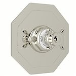 Perrin & Rowe Edwardian™ 3/4" Octagonal Thermostatic Trim Without Volume Control