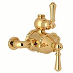 Perrin & Rowe Georgian Era™ 3/4" Exposed Therm Valve With Volume And Temperature Control