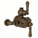 Perrin & Rowe Georgian Era™ 3/4" Exposed Therm Valve With Volume And Temperature Control