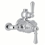 Perrin & Rowe Georgian Era™ 3/4" Exposed Therm Valve With Volume And Temperature Control