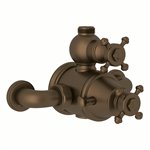 Perrin & Rowe Georgian Era™ 3/4" Exposed Therm Valve With Volume And Temperature Control