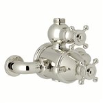 Perrin & Rowe Georgian Era™ 3/4" Exposed Therm Valve With Volume And Temperature Control