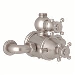 Perrin & Rowe Georgian Era™ 3/4" Exposed Therm Valve With Volume And Temperature Control