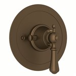 Perrin & Rowe Georgian Era™ 3/4" Round Thermostatic Trim Without Volume Control