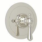 Perrin & Rowe Georgian Era™ 3/4" Round Thermostatic Trim Without Volume Control