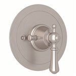 Perrin & Rowe Georgian Era™ 3/4" Round Thermostatic Trim Without Volume Control