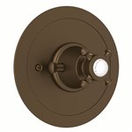 Perrin & Rowe Georgian Era™ 3/4" Round Thermostatic Trim Without Volume Control