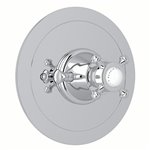 Perrin & Rowe Georgian Era™ 3/4" Round Thermostatic Trim Without Volume Control