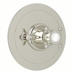 Perrin & Rowe Georgian Era™ 3/4" Round Thermostatic Trim Without Volume Control