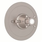 Perrin & Rowe Georgian Era™ 3/4" Round Thermostatic Trim Without Volume Control