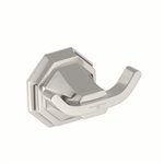 Perrin & Rowe Deco™ Double Robe Hook