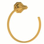 Perrin & Rowe Deco™ Towel Ring