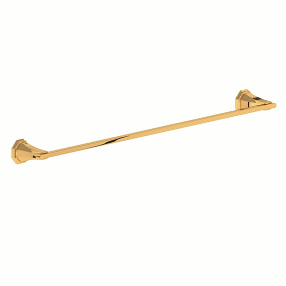 Perrin & Rowe Deco™ 30" Towel Bar