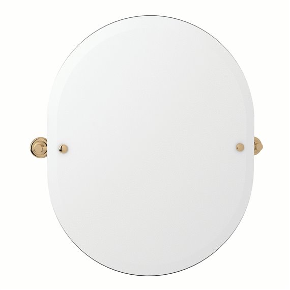 Perrin & Rowe Holborn™ 25" Oval Mirror