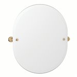 Perrin & Rowe Holborn™ 25" Oval Mirror