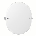 Perrin & Rowe Holborn™ 25" Oval Mirror