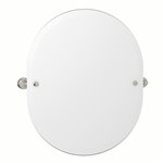 Perrin & Rowe Holborn™ 25" Oval Mirror