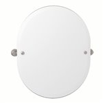 Perrin & Rowe Holborn™ 25" Oval Mirror