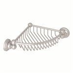 Perrin & Rowe Edwardian™ Wall Mount Corner Basket