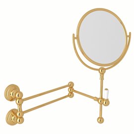 Perrin & Rowe Wall Mount Shaving Mirror