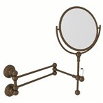 Perrin & Rowe Wall Mount Shaving Mirror