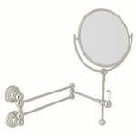 Perrin & Rowe Wall Mount Shaving Mirror