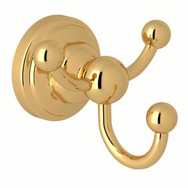 Perrin & Rowe Edwardian™ Triple Robe Hook