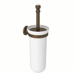 Perrin & Rowe Wall Mount Toilet Brush Holder